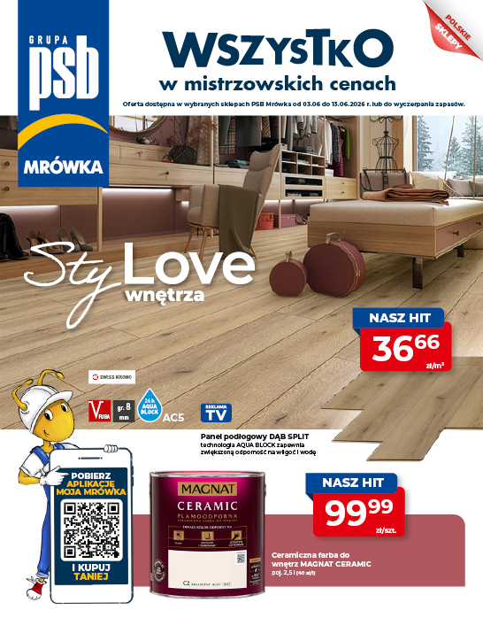 gazetka promocyjna psb mrowka