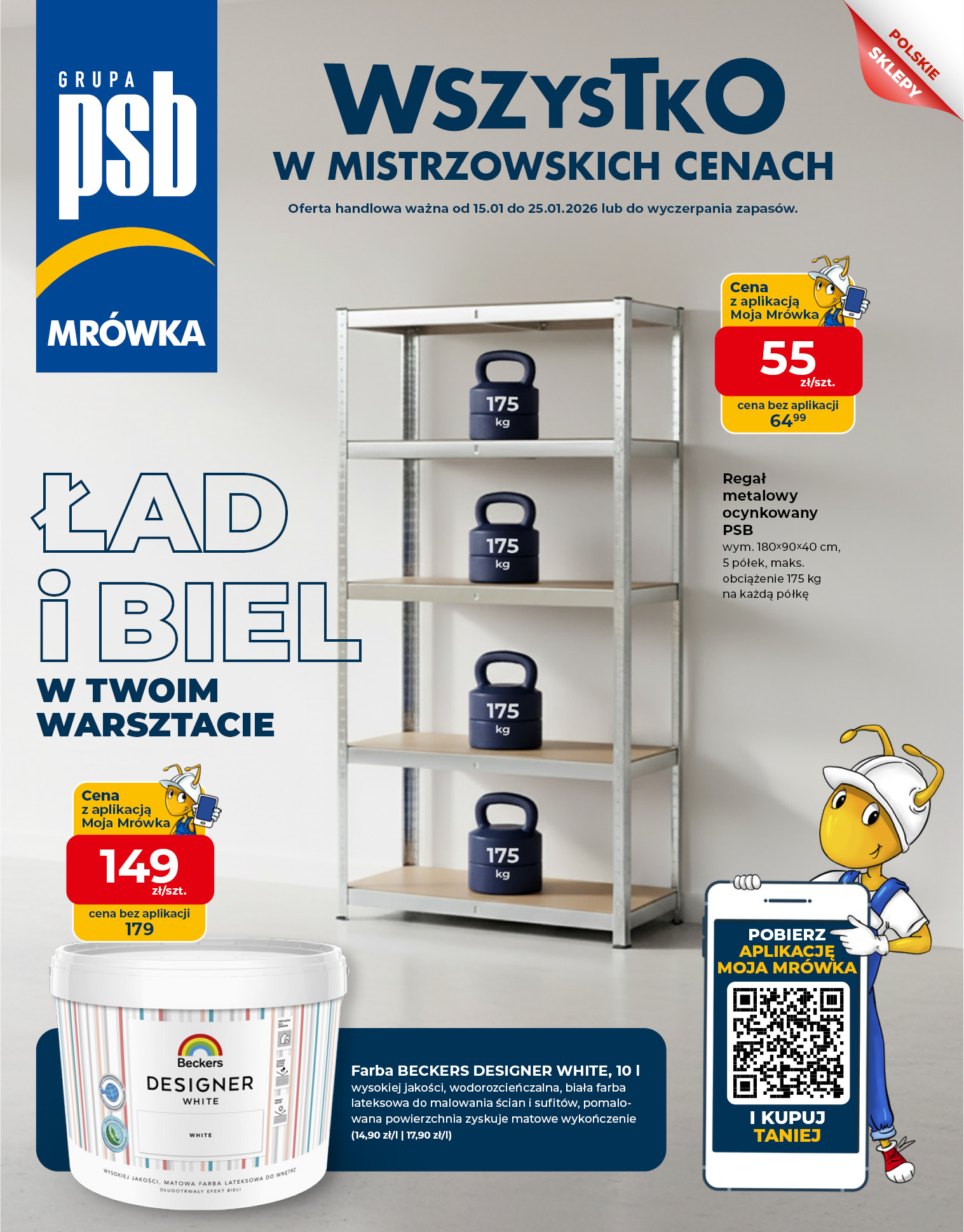 gazetka promocyjna psb mrowka