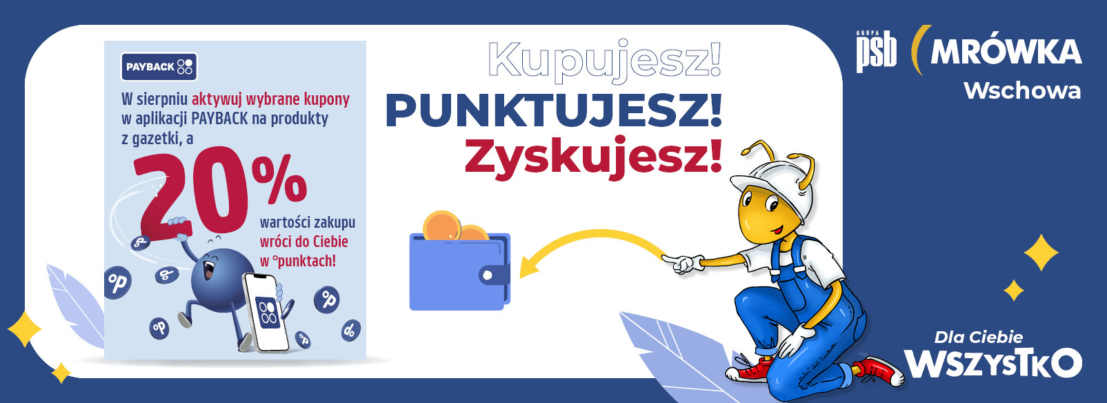 Grupa PSB mrowka PSB Mrówka Wschowa